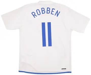 2006-08 Netherlands Away Shirt Robben #11 (M)