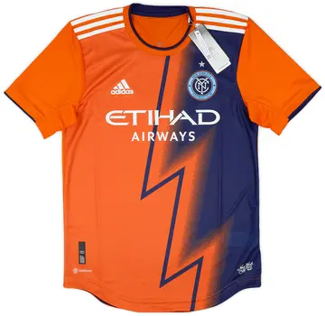 2022-23 New York City Authentic Away Shirt (S)