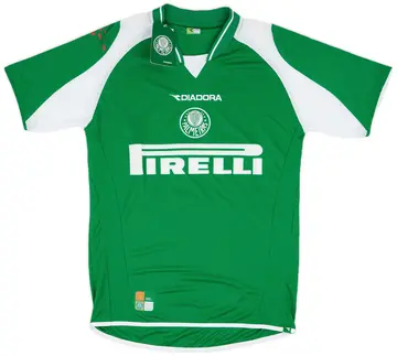 2003 Palmeiras Home Shirt #8 (S)
