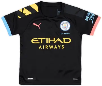 2019-20 Manchester City Away Shirt (XS.Kids)