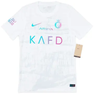 2023-24 Al-Nassr Third Shirt (S)