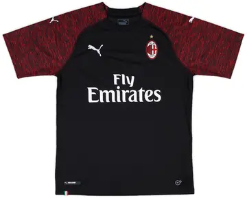 2018-19 AC Milan Third Shirt - 10/10 - (M)