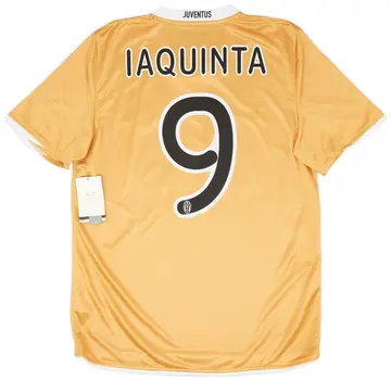 2008-09 Juventus Away Shirt Iaquinta #9 (M)