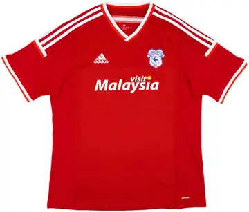 2015-16 Cardiff Away Shirt - 10/10 - (XL)