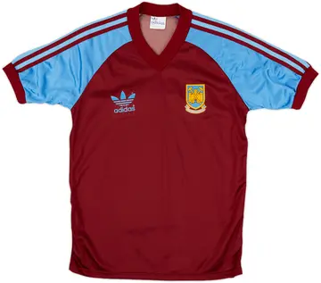 1980-83 West Ham Home Shirt - 10/10 - (S)