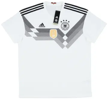 2018-19 Germany Home Shirt - 8/10 - (S)
