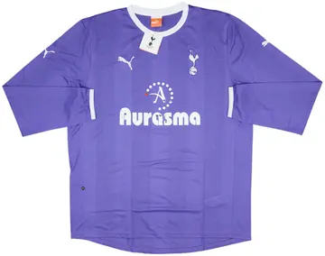 2011-12 Tottenham Away L/S Shirt (XL)