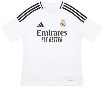 2024-25 Real Madrid Home Shirt - 10/10 - (L.Boys)