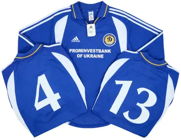 2001-02 Dynamo Kyiv Player Issue Away L/S Shirt (S)