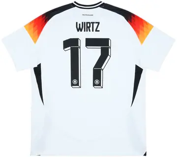 2024-25 Germany Home Shirt Wirtz #17 - 10/10 - (XL)