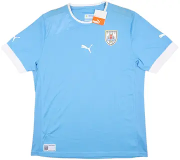 2012-14 Uruguay Home Shirt (XL)
