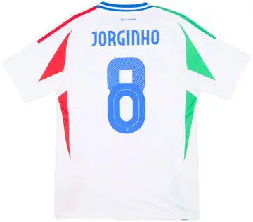 2024-25 Italy Away Shirt Jorginho #8 (S)