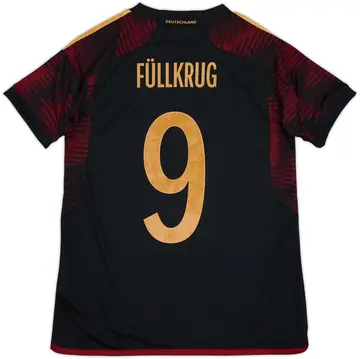 2022-23 Germany Away Shirt Fullkrug #9 (Women's M)