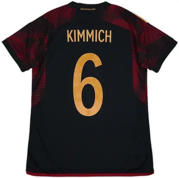 2022-23 Germany Away Shirt Kimmich #6 (Women's L)