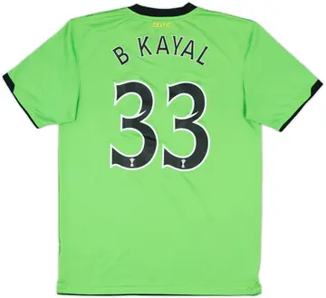 2010-11 Celtic Away Shirt B Kayal #33 - 10/10 - (M)