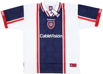 1999-00 San Lorenzo Away Shirt (XL)