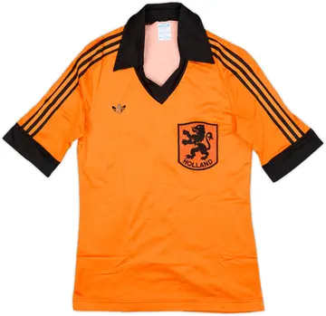 1978-80 Netherlands Home Shirt - 10/10 - (M)