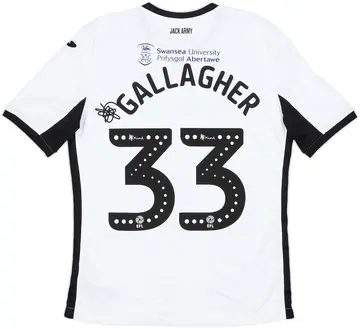 2019-20 Swansea Home Shirt Gallagher #33 (S)