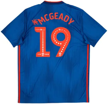 2019-20 Sunderland Away Shirt McGeady #19 (L)