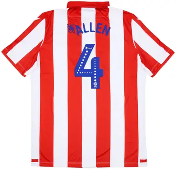 2019-20 Stoke City Home Shirt Allen #4 (3XL)