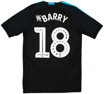 2018-19 West Brom Away Shirt Barry #18 - 10/10 - (S)