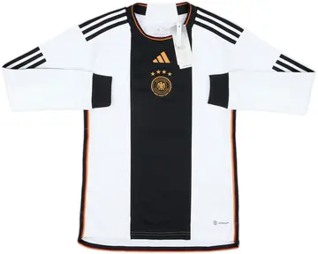 2022-23 Germany Home L/S Shirt (Women's XS)