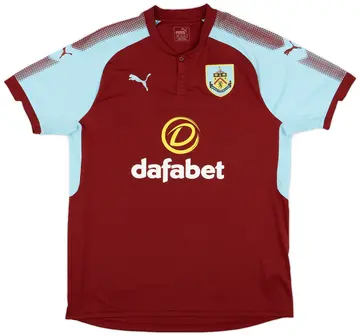 2017-18 Burnley Home Shirt - 10/10 - (XL)