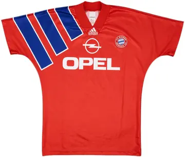1991-93 Bayern Munich Home Shirt - 10/10 - (S)