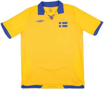 2008 Sweden Special Anniversary Shirt - 10/10 - (XL)