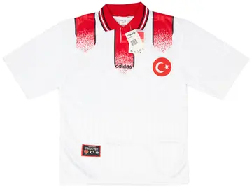 1996-98 Turkey Away Shirt - 8/10 - (S)