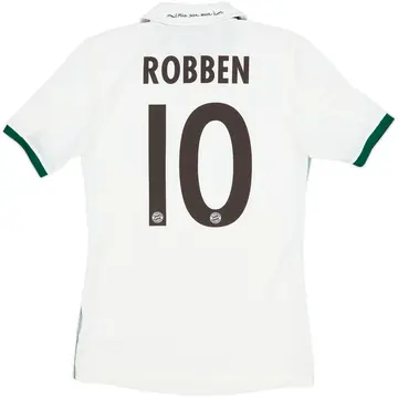 2013-14 Bayern Munich Player Issue Away Shirt Robben #10 - 10/10 - (S)