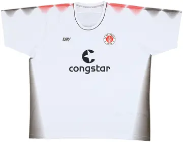 2023-24 St Pauli Away Shirt - 10/10 - (4XL)