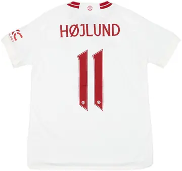 2023-24 Manchester United Third Shirt Højlund #11 (Women's M)