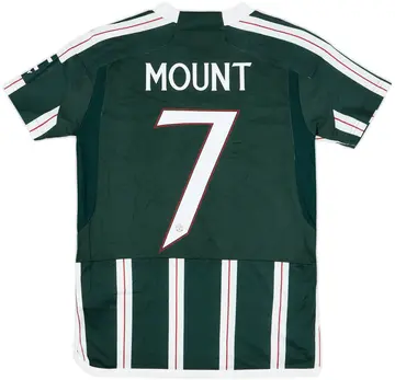 2023-24 Manchester United Away Shirt Mount #7 (Women's XS)