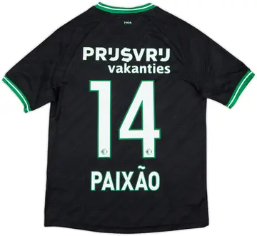2024-25 Feyenoord Away Shirt Paixao #14 (M.Boys)