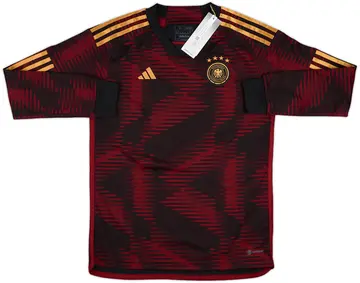 2022-23 Germany Away L/S Shirt (Women's M)
