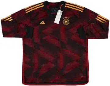 2022-23 Germany Away L/S Shirt (Women's XXL)