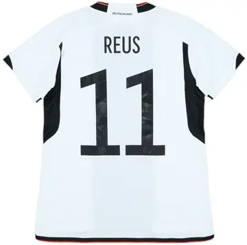 2022-23 Germany Home Shirt Reus #11 (Women's M)