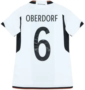 2022-23 Germany Home Shirt Oberdorf #6 (Women's XS)