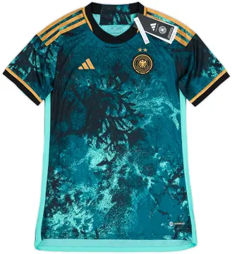 2023 Germany Women Away Shirt (Women's XS)