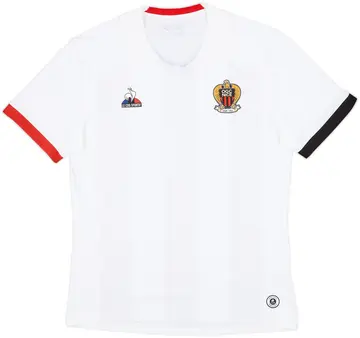 2023-24 Nice Authentic Away Shirt - 10/10 - (L)