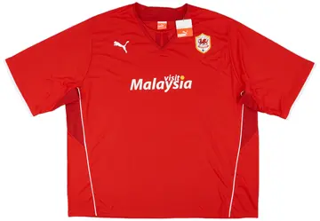 2013-14 Cardiff Home Shirt (5XL)