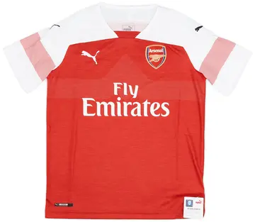 2018-19 Arsenal Home Shirt (XXL.Boys)