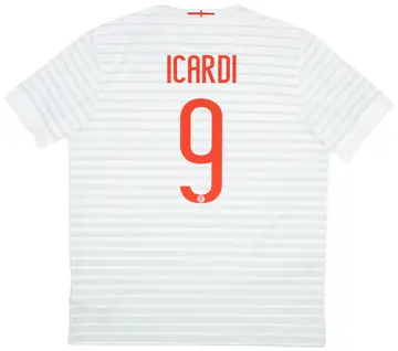 2014-15 Inter Milan Away Shirt Icardi #9 (XL)