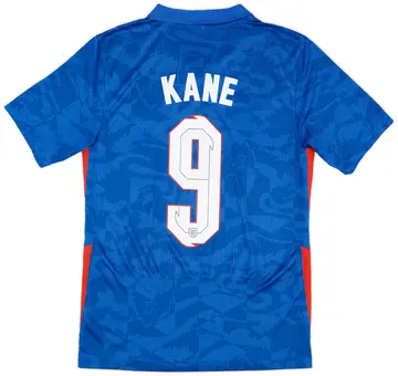 2020-21 England Away Shirt Kane #9 - 10/10 - (S)