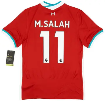 2020-21 Liverpool Home Shirt M.Salah #11 - 8/10 - (S)