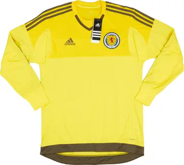 2016-17 Scotland GK Away Shirt (M)