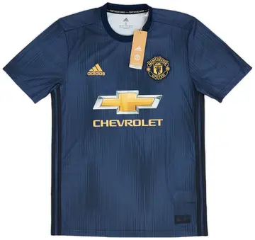 2018-19 Manchester United Third Shirt - 8/10 - (S)