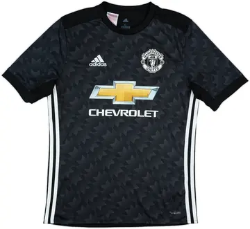 2017-18 Manchester United Away Shirt - 10/10 - (XL.Boys)