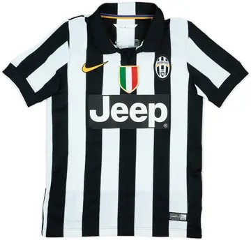 2014-15 Juventus Home Shirt - 10/10 - (S.Boys)